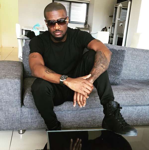 Image result for peter okoye