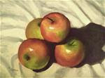 Four apples - Posted on Tuesday, December 9, 2014 by Michael Sason
