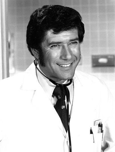 ROBERT FULLER EMERGENCY TV SHOW DOCTOR 8X10 PHOTO 423 | Robert fuller ...