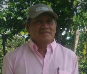 Félix Vásquez, secretario general de la UTC- La Paz, asesinado el sábado 26 de diciembre de 2020 en su casa.