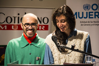 Pau Delgado y Dani Umpi 