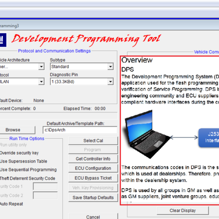 gm programming software download