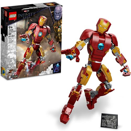 LEGO 76206 Marvel Super Heroes Iron Man Figure LEGO 76206 Marvel Super Heroes Iron Man Figure