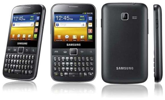 Samsung Galaxy Y Pro Duos