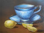 Teacup and Lemons - Posted on Sunday, November 9, 2014 by Terri Nicholson