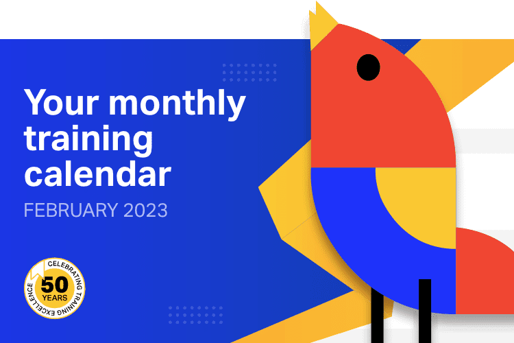 Your Monthly Training Calendar
