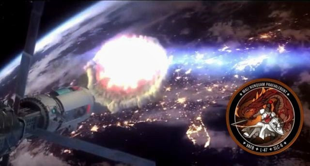 The Super Nations Are Going to Fight Against an Evil From Space? (Video)