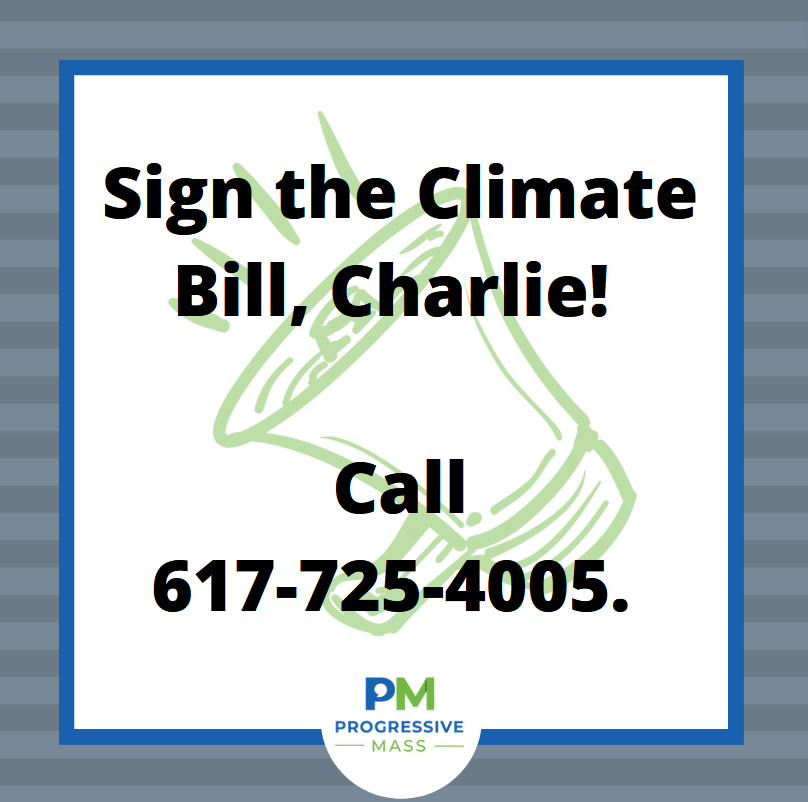 Sign the Climate Bill, Charlie