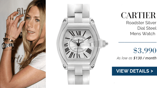 Jennifer Aniston's Watches | The Watch Club by SwissWatchExpo