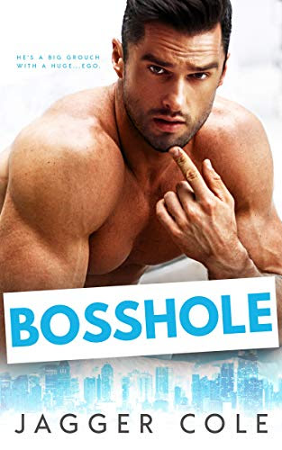 Cover for 'Bosshole: A Grumpy Boss Romance'