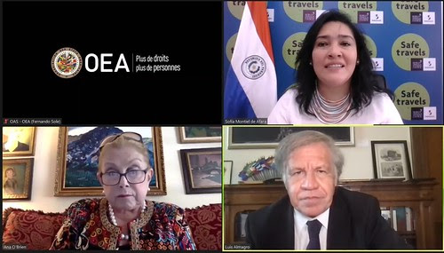 Paraguay organizará XXV Congreso Interamericano de Ministros y Altas Autoridades de Turismo