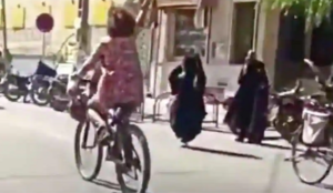 Iran: Woman bicycles without hijab, governor says she ‘insulted the Islamic veil,’ her motive is being investigated