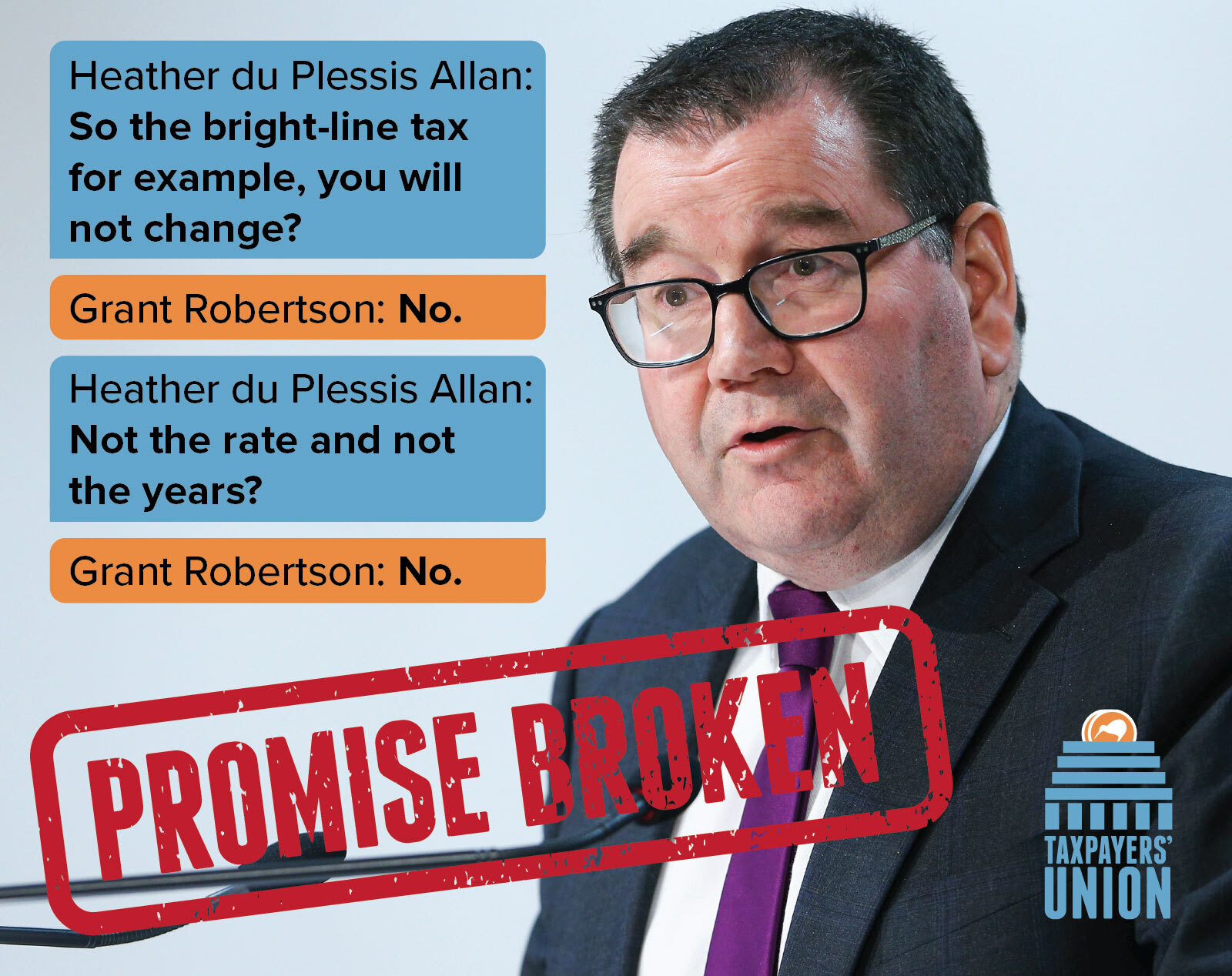 Broken promise Broken promise