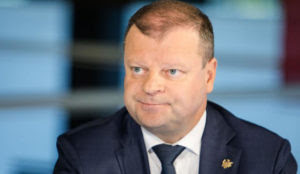 Lithuanian opposition leader calls for isolating male migrants as potential terrorists