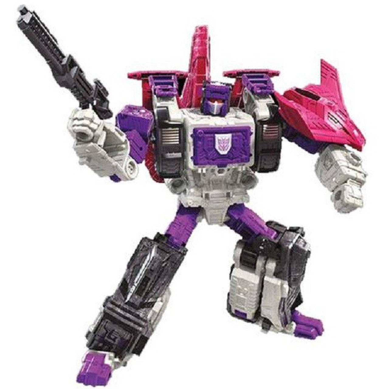 Image of Transformers Generations War for Cybertron: Siege Voyager Apeface