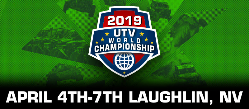 UTV World Championship Logo