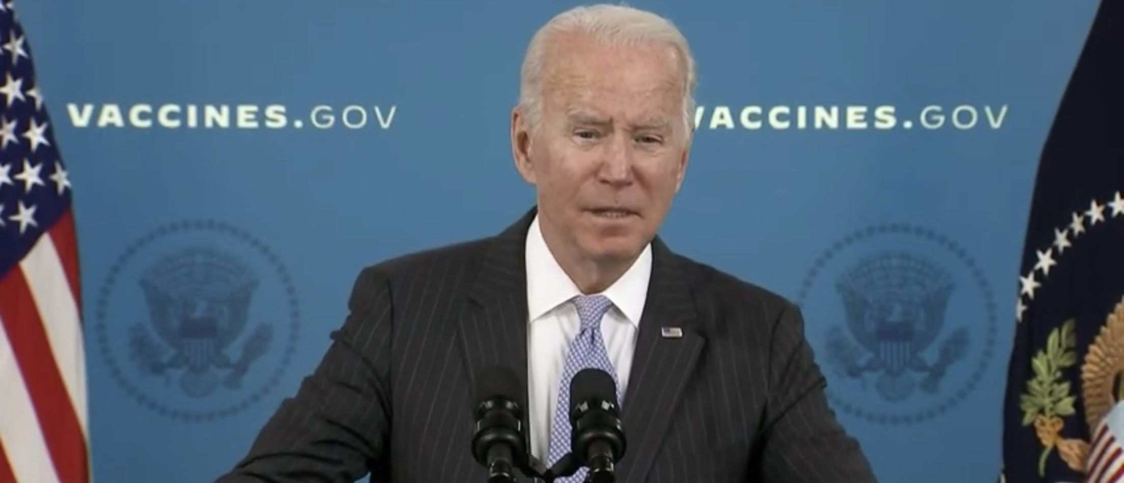 Biden Deflects Blame For McAuliffe Loss, Says He Can’t Stop Republican Turnout