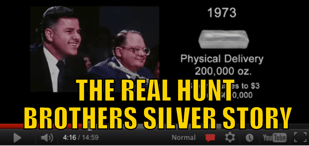 The Real Hunt Brothers Silver Story