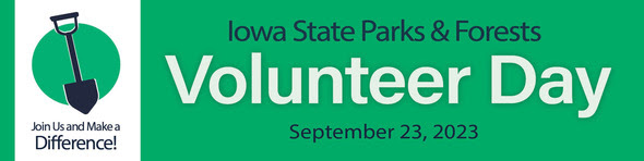 Iowa State Parks & Forests Volunteer Day