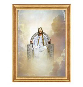 Jezus Król Pokoju - 03 - Obraz religijny :: terrasanta.pl