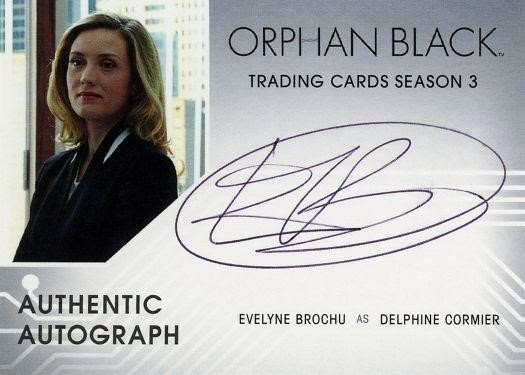 Orphan Black Trading Cards Season 3 - Autograph