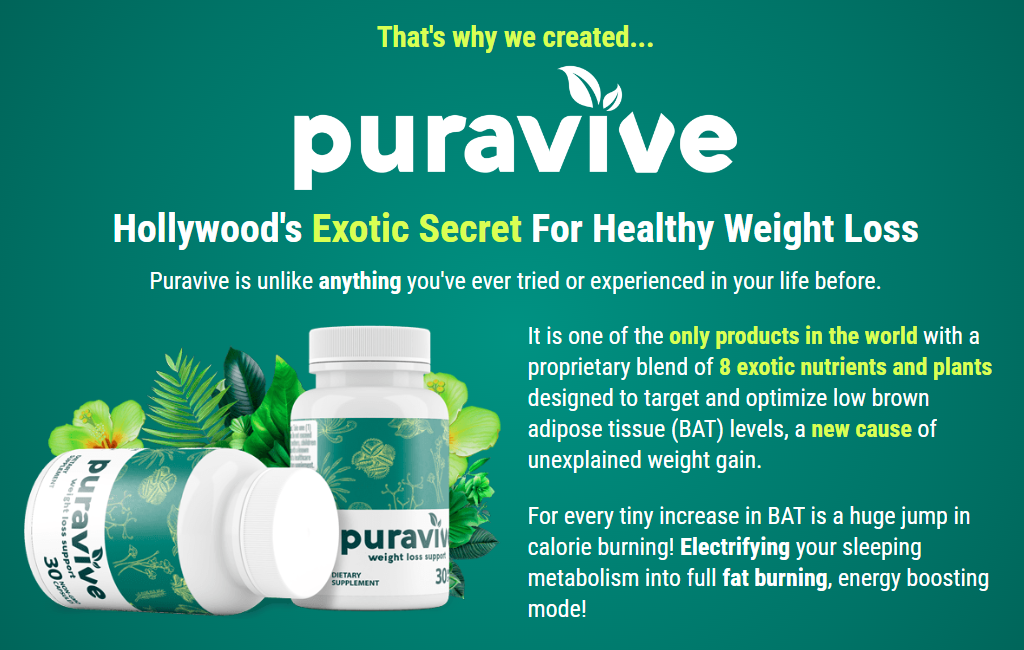 PuraVive Review: Boost Brown Fat and Lose Weight | Medium
