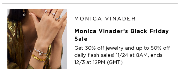 Monica Vinader Best Black Friday Sales