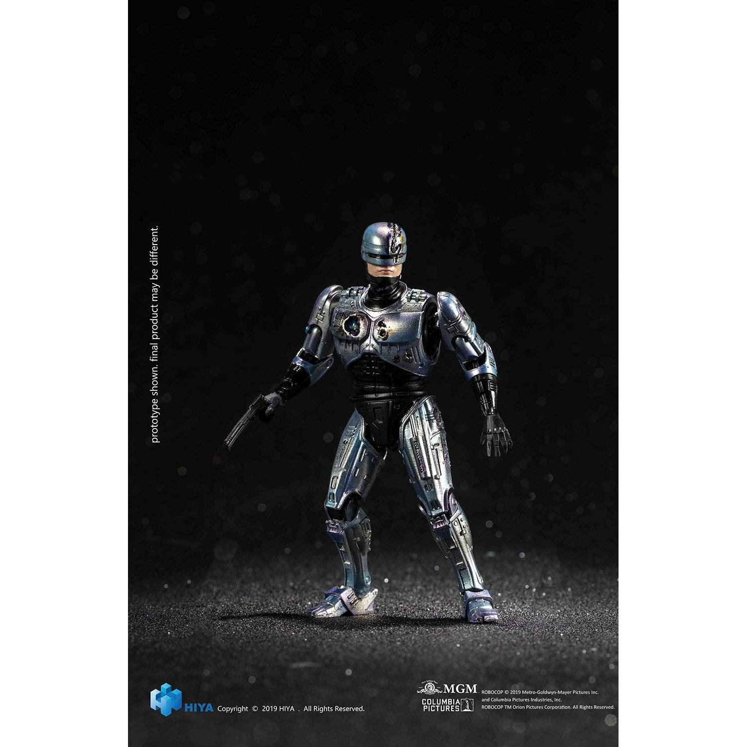 Image of RoboCop 2 RoboCop (Battle Damaged) PX Previews Exclusive Figure - NOVEMBER 2020