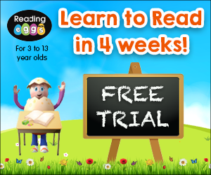 FREE Reading Eggs Trial