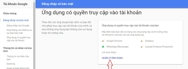 Làm gì để người khác không đọc trộm Gmail của bạn? - Ảnh 3.