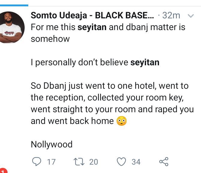 Nigerians react to Seyitan Babatayo