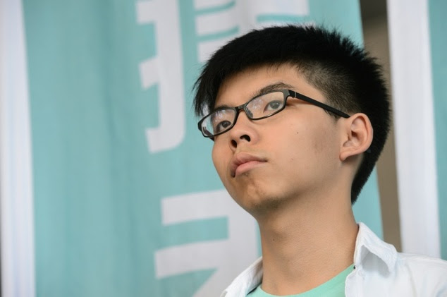Hong Kong student leader Joshua Wong features twice in the two-minute film targeting those mainland authorities believe threaten Beijing