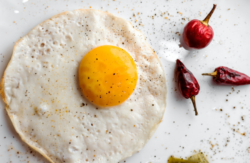 Fried egg (illustrative) (photo credit: PEXELS)