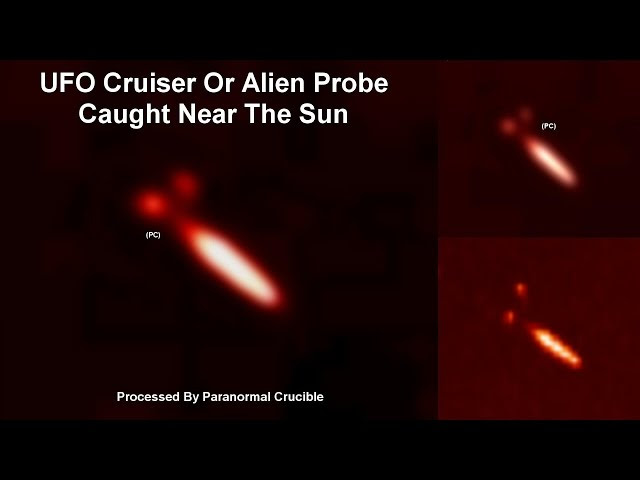 UFO News - UFO Cruiser Or Probe Caught Near The Sun?  and MORE Sddefault