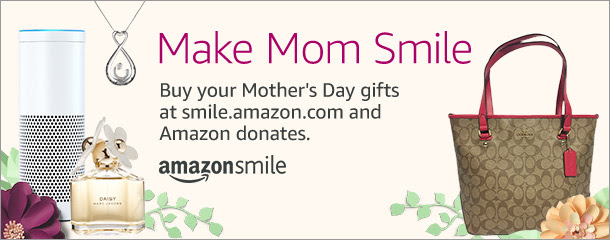 Support Charity While Shopping for Mother's Day