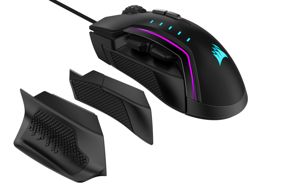CORSAIR Launches Two New High-Performance Gaming Mice mouse, optical, rgb, wireless 9