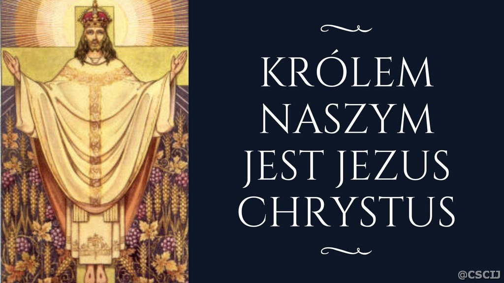 KRÓLEM NASZYM JEST JEZUS CHRYSTUS. Kraków, 1913. – Sługa Boży Anzelm od św.  Andrzeja Corsini OCD
