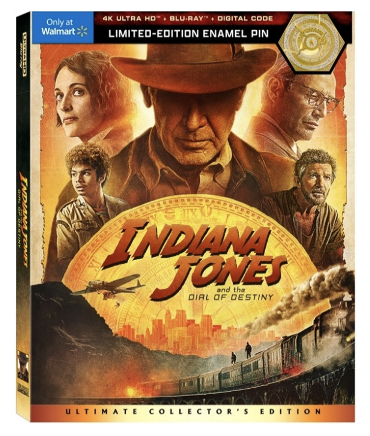 Indiana Jones Cracks A Whip for Dial of Destiny on 4K UHD and Blu-ray  December 5th