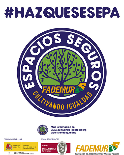 El estudio de FADEMUR recoge la visión y experiencias de las mujeres rurales, las deprofesionales que trabajan en ellos y las de víctimas de violencia de género producida en el medio rural.