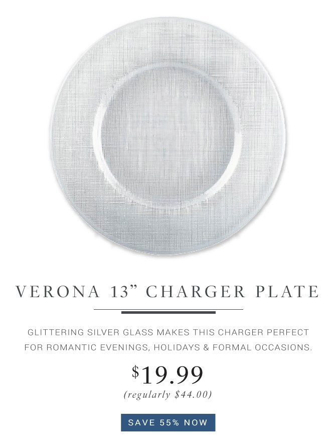55% off Charger Plates at Vill...