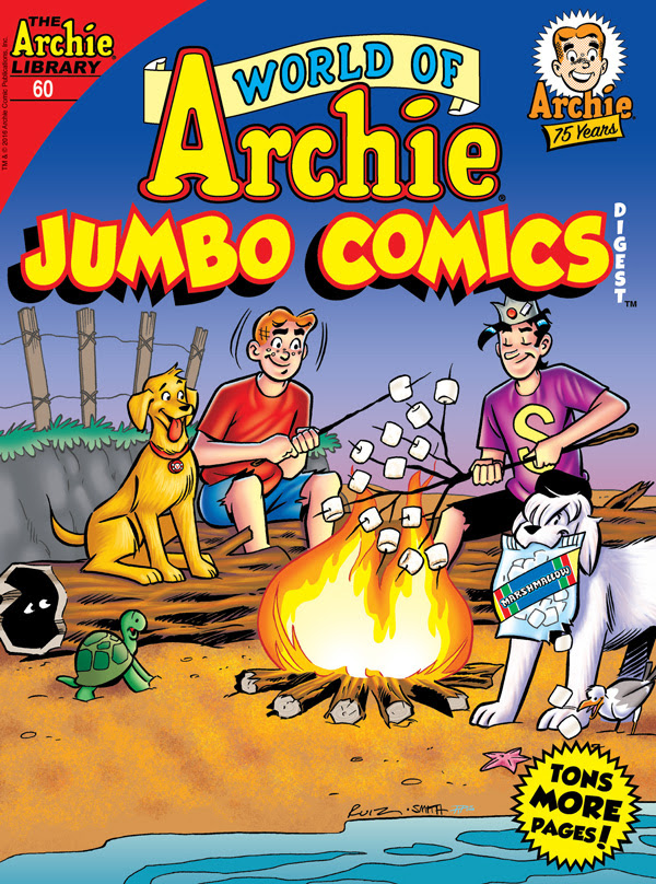 World of Archie Jumbo Comics Digest #60 cover by Fernando Ruiz