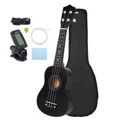 21 Inch Economic Soprano Ukulele Uke Musical Instrument