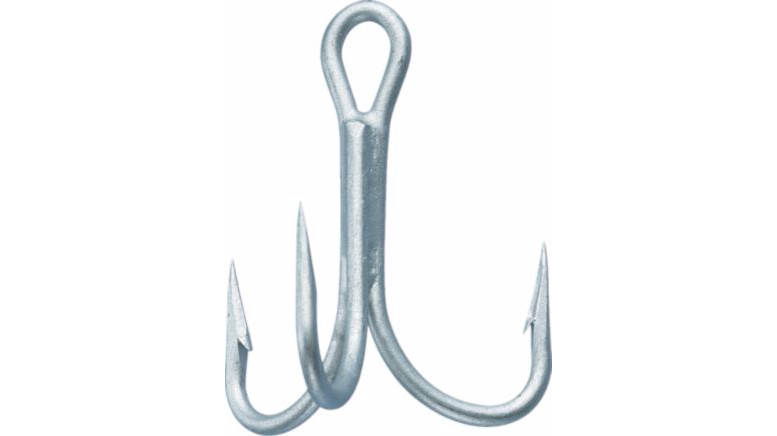VMC 4x-Strong Treble Hook - 9626 O'Shaugnessy-Perma Steel-Choose Hook/Pack  Size