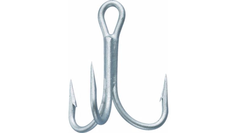 VMC 4x-Strong Treble Hook - 9626 O'Shaugnessy-Perma Steel-Choose