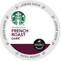 Starbucks French Roast Keurig® K-Cup® coffee pods