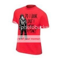 Dean Ambrose Plan Authentic T-Shirt