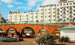 Georgian 4* Seafront Hotel In East Sussex