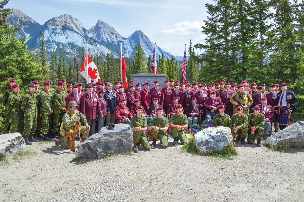 Forming the Canadian Airborne Regiment