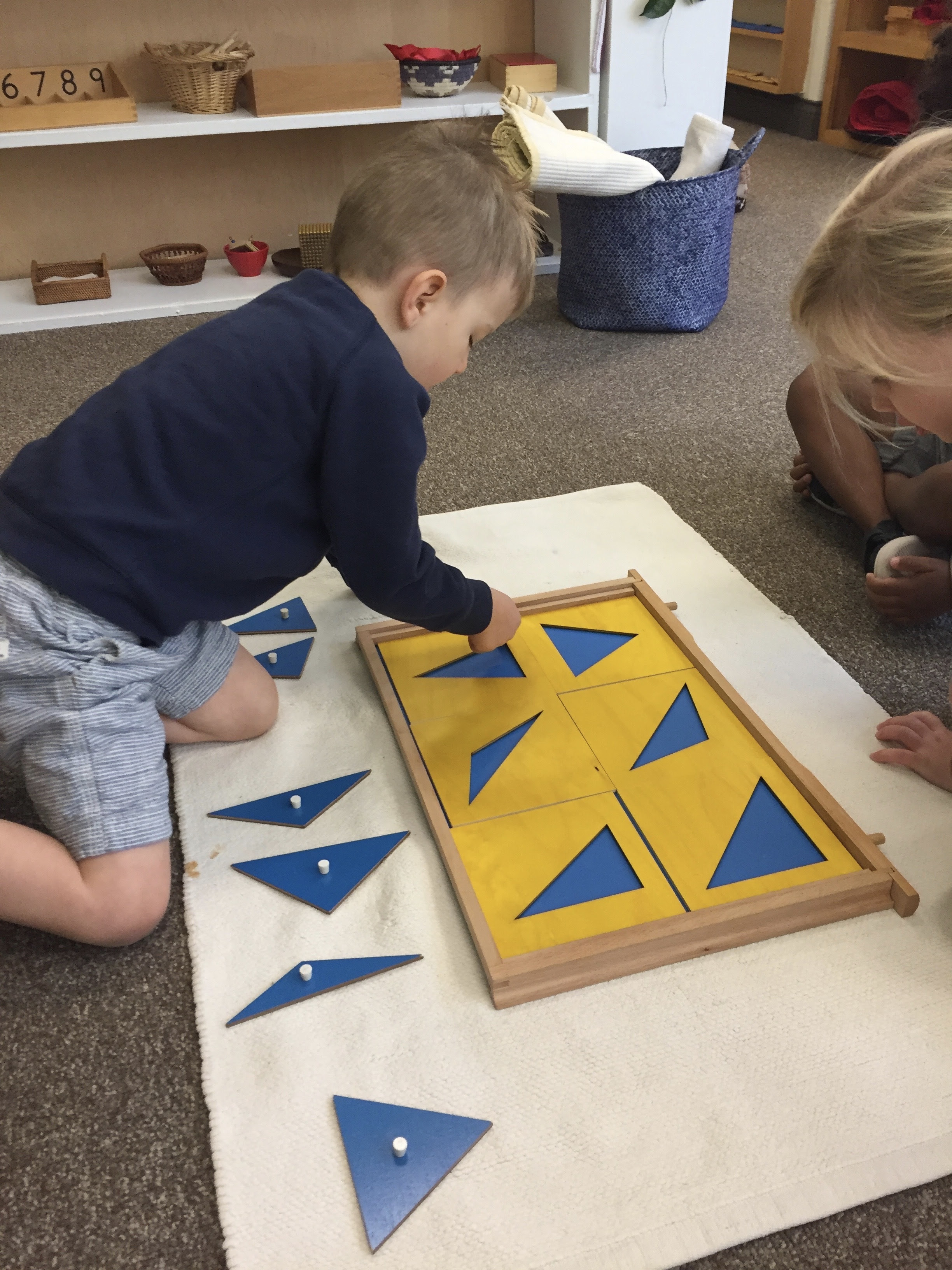 Inside Escuela: Montessori Materials &#8211; The Importance of Movement