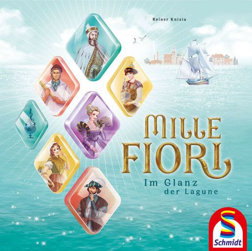 Mille Fiori, Schmidt Spiele, 2021 — front cover